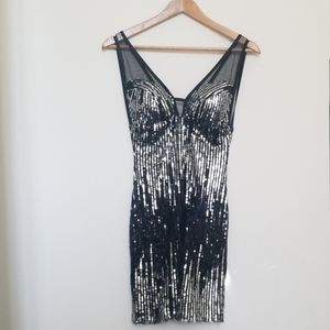 Sequin dress